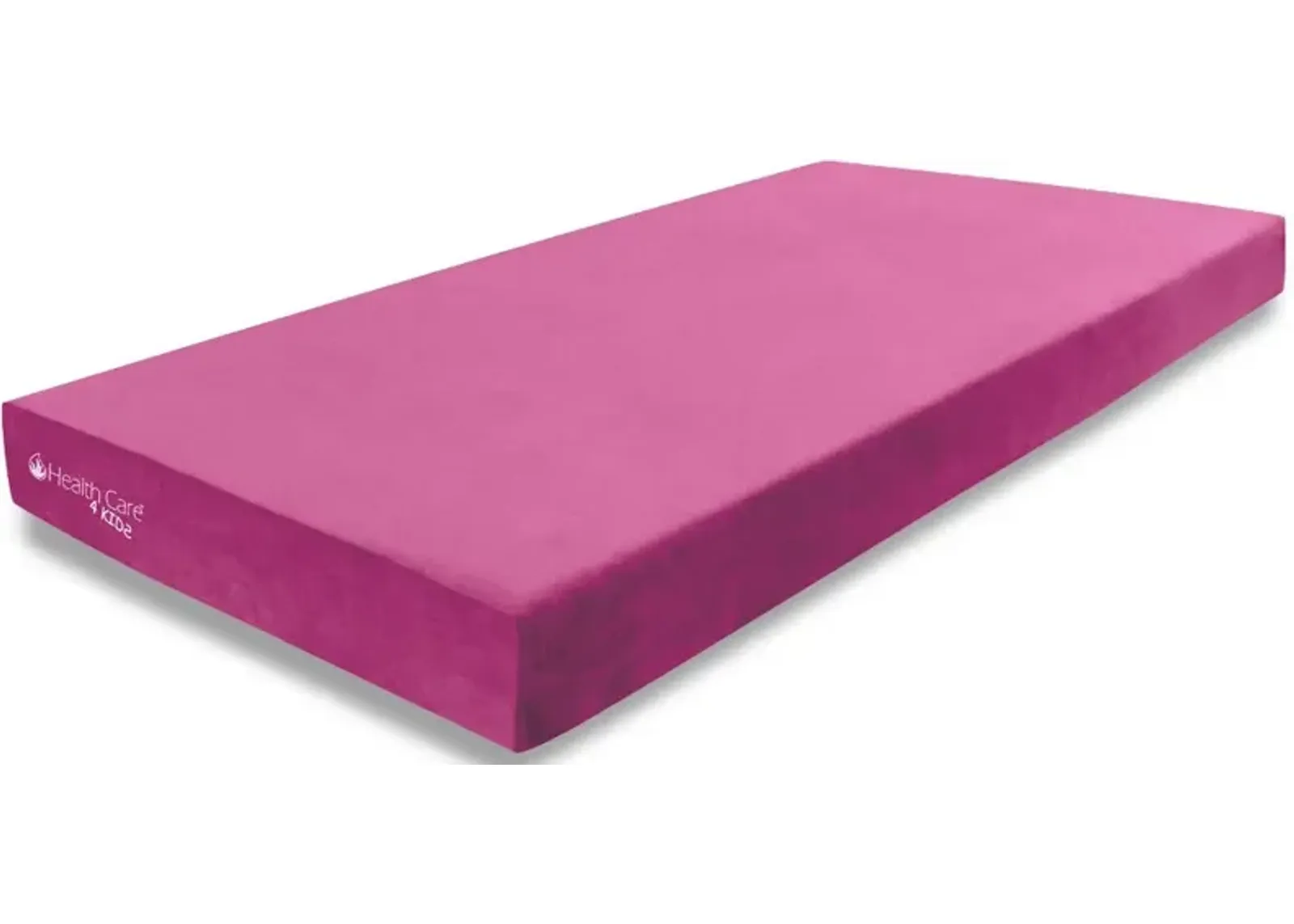 Health Care 4 Kids Pink Memory Foam Full Size Mattress and Pillow