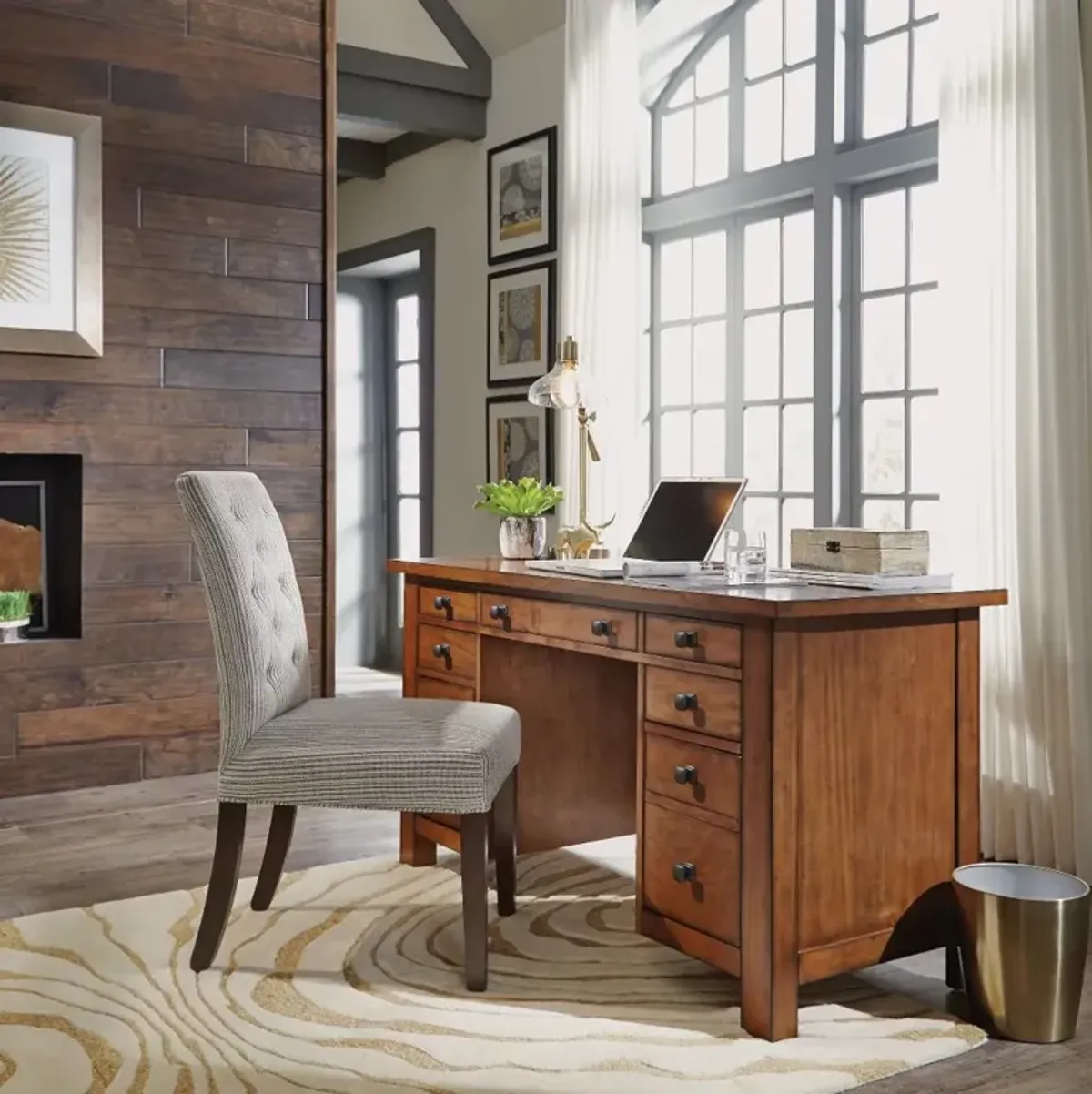 Executive Pedestal Desk - Tahoe