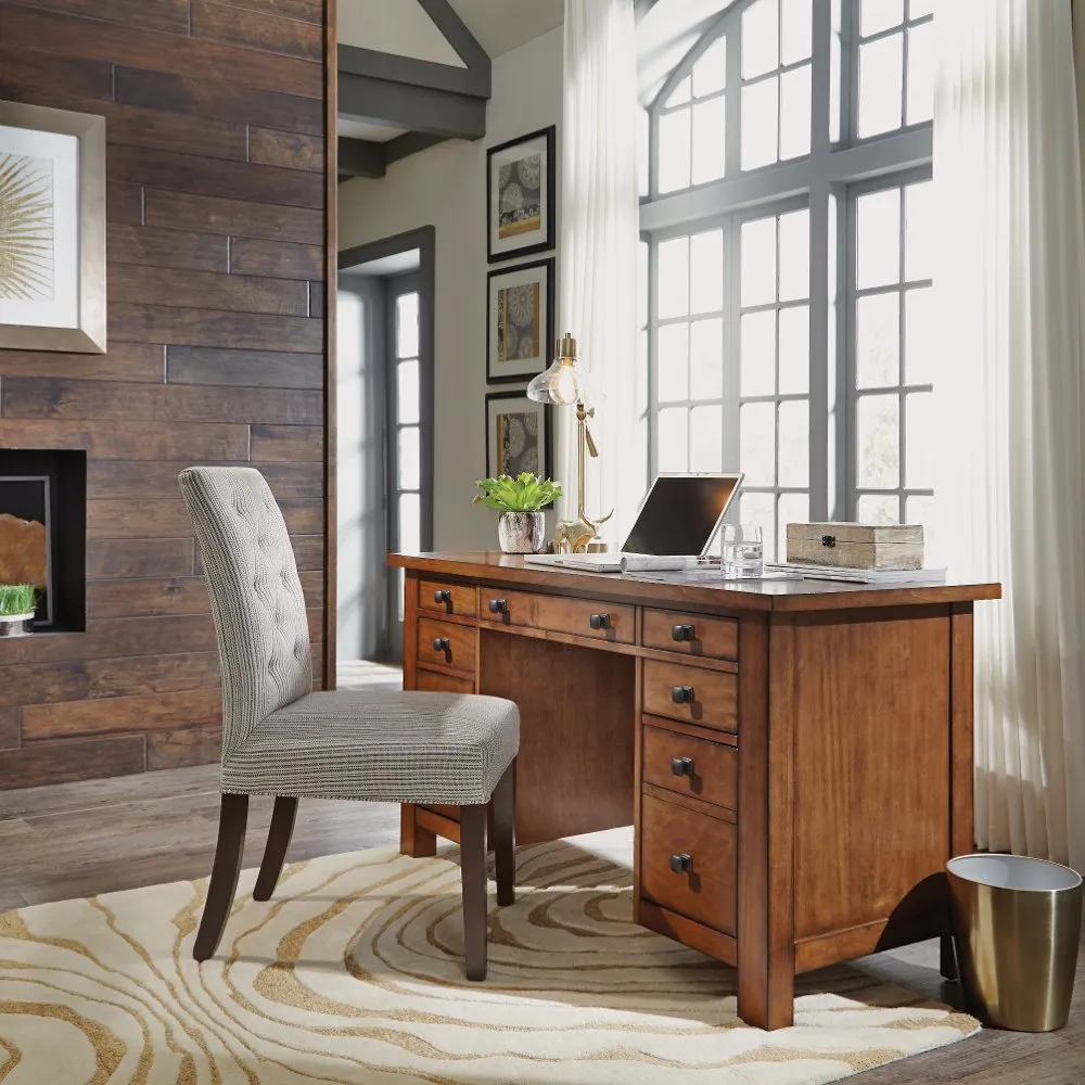 Executive Pedestal Desk - Tahoe