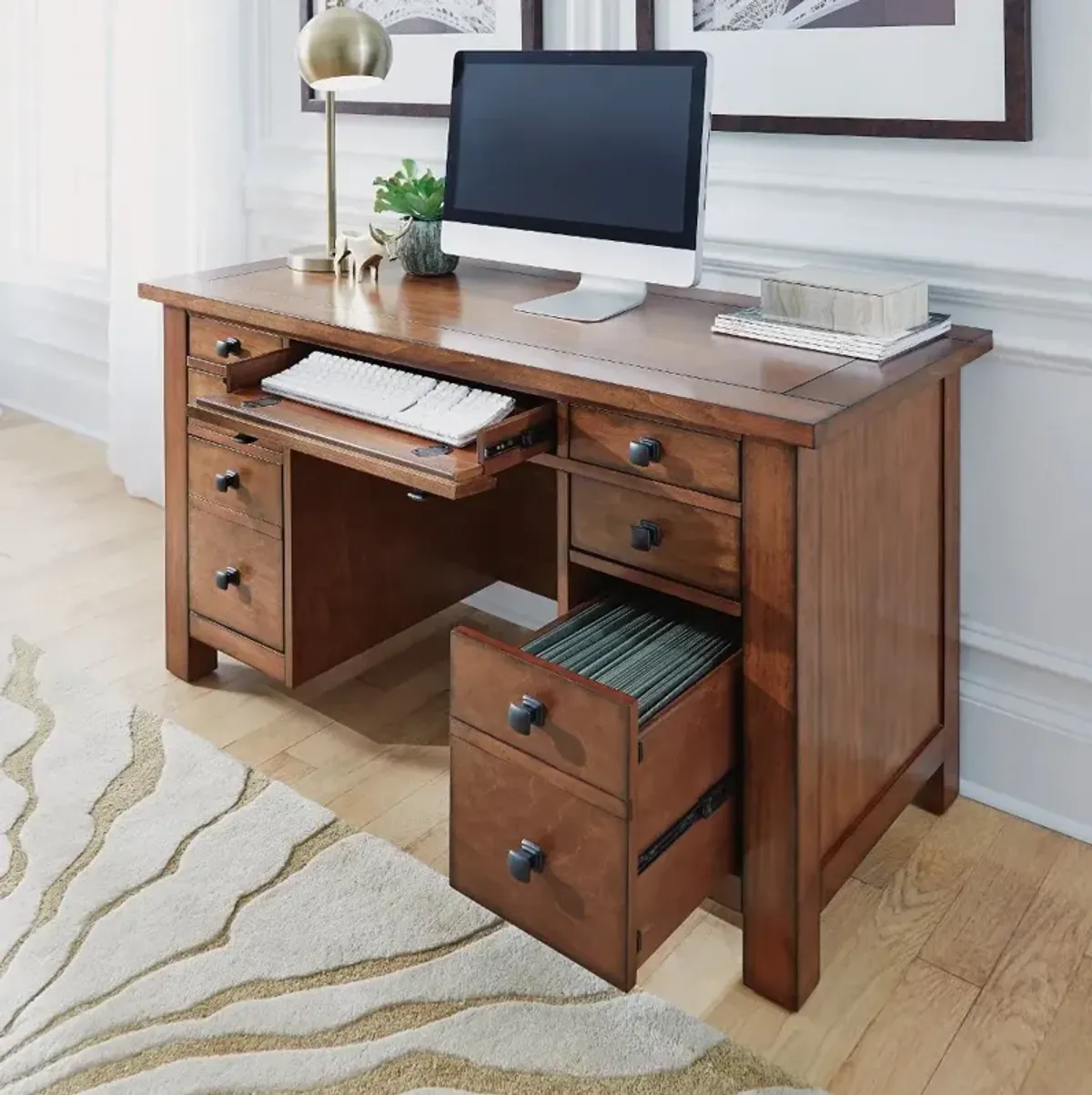 Executive Pedestal Desk - Tahoe