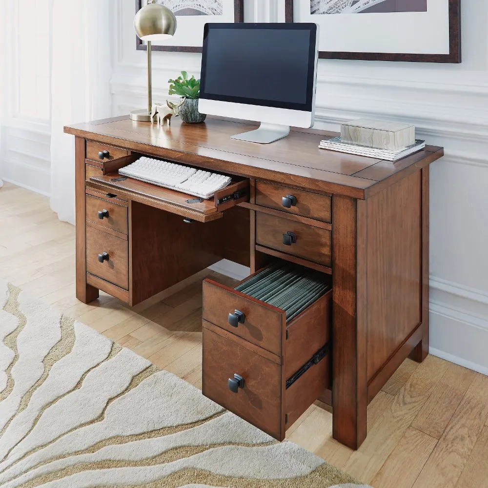 Executive Pedestal Desk - Tahoe