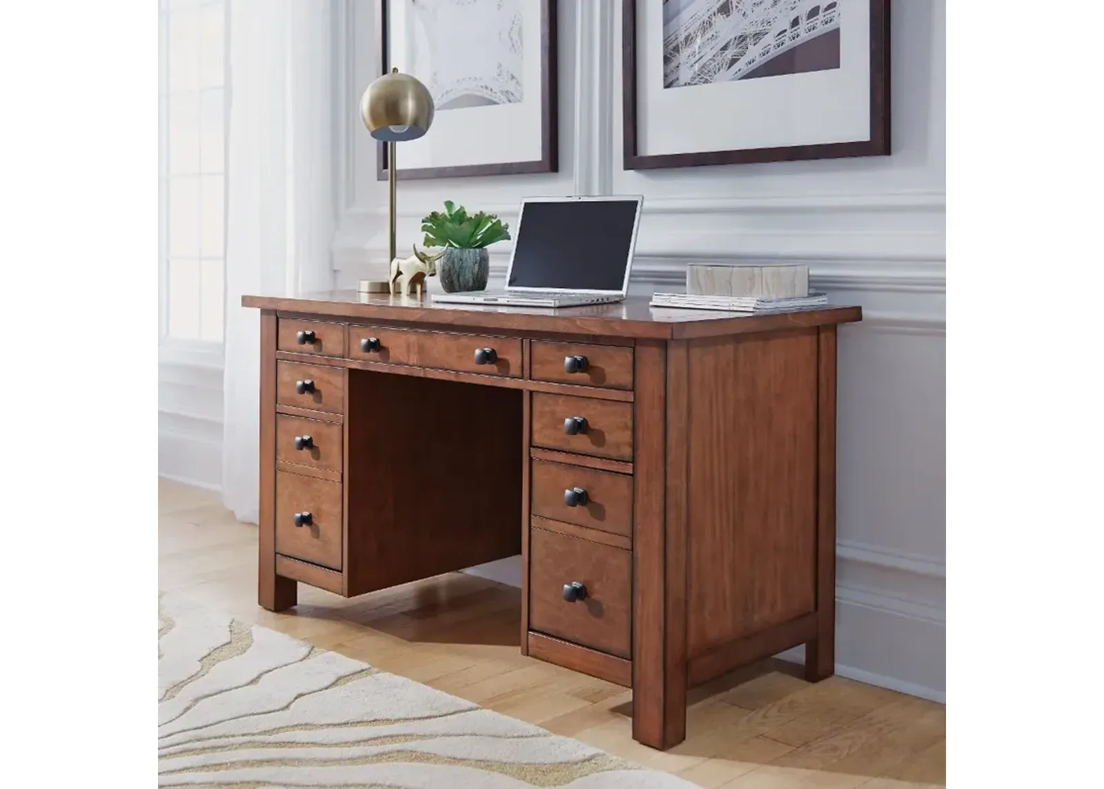 Executive Pedestal Desk - Tahoe