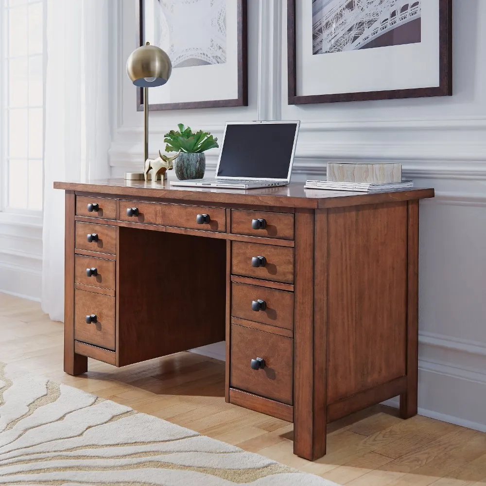 Executive Pedestal Desk - Tahoe