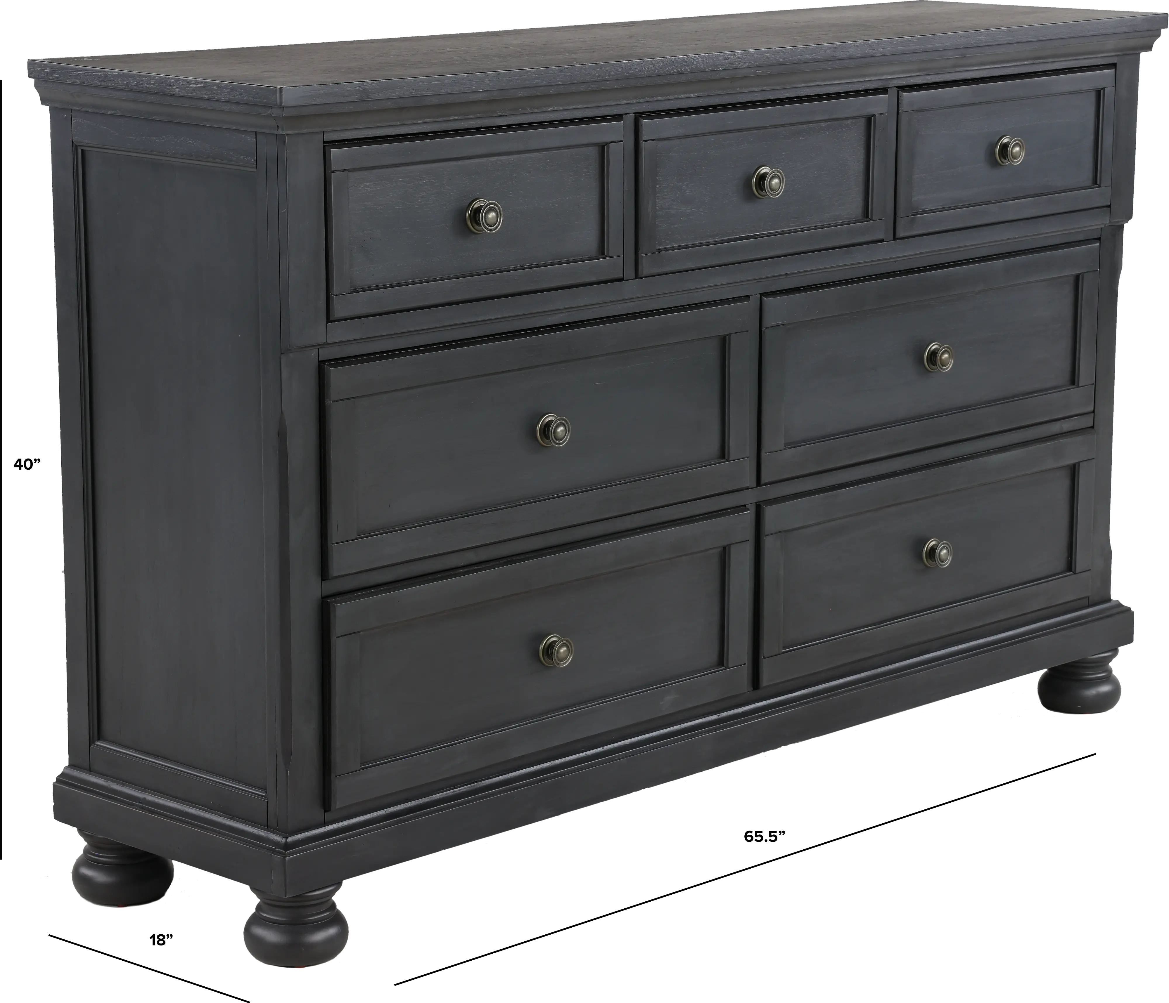 Stella Gray Dresser