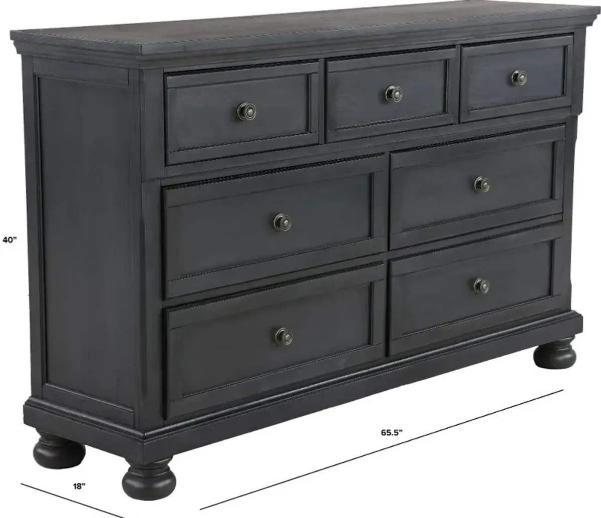 Stella Gray Dresser