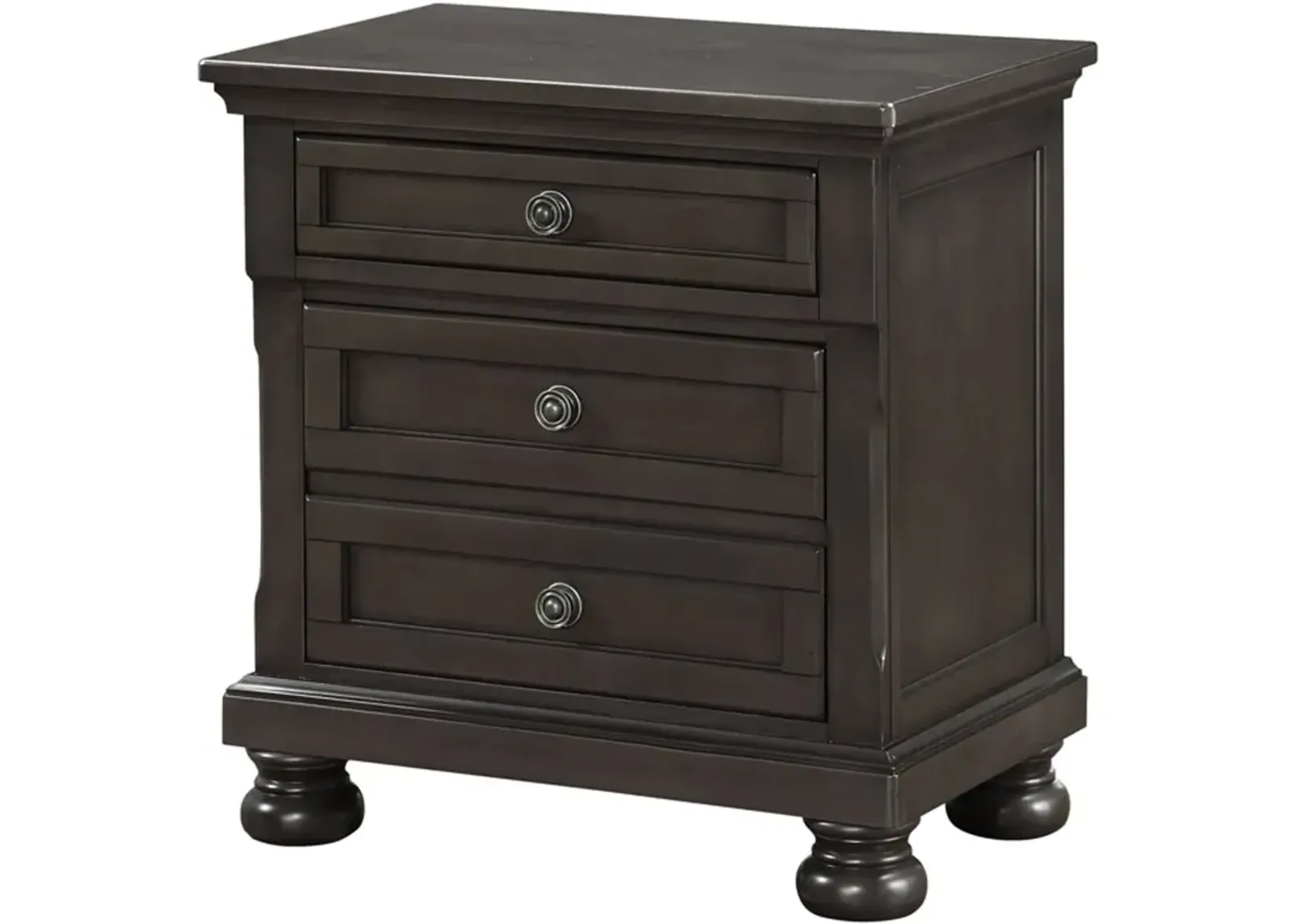 Stella Gray Nightstand