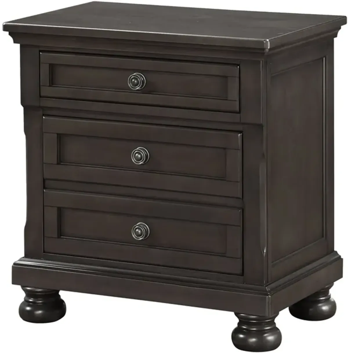 Stella Gray Nightstand