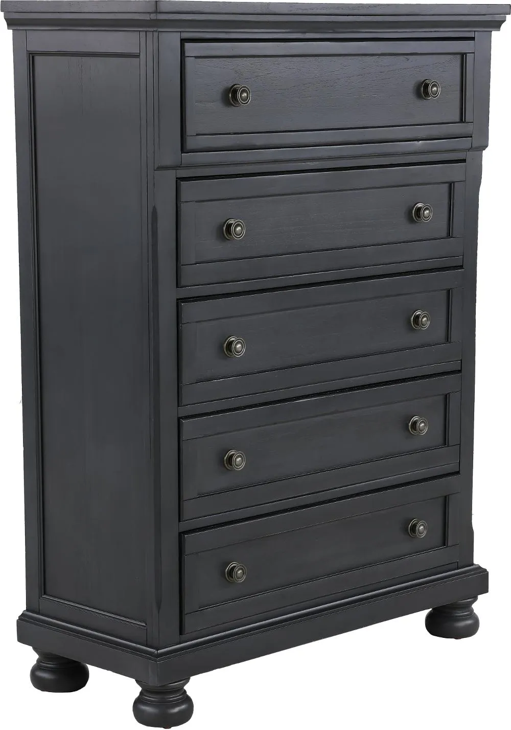 Stella Gray Chest of Drawers