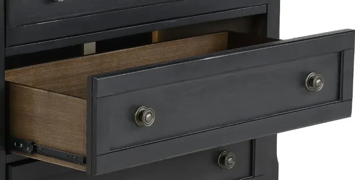 Stella Gray Chest of Drawers