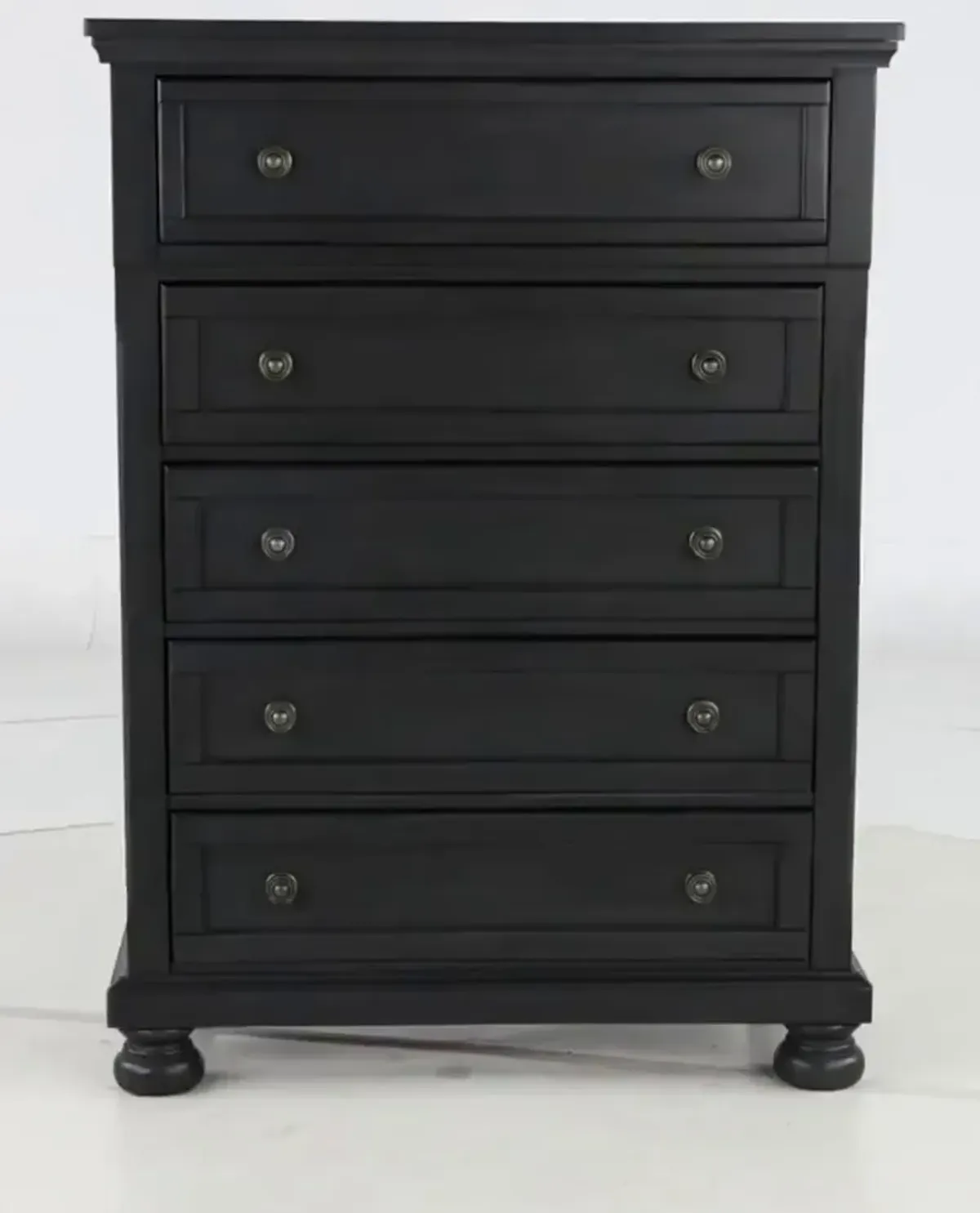 Stella Gray Chest of Drawers