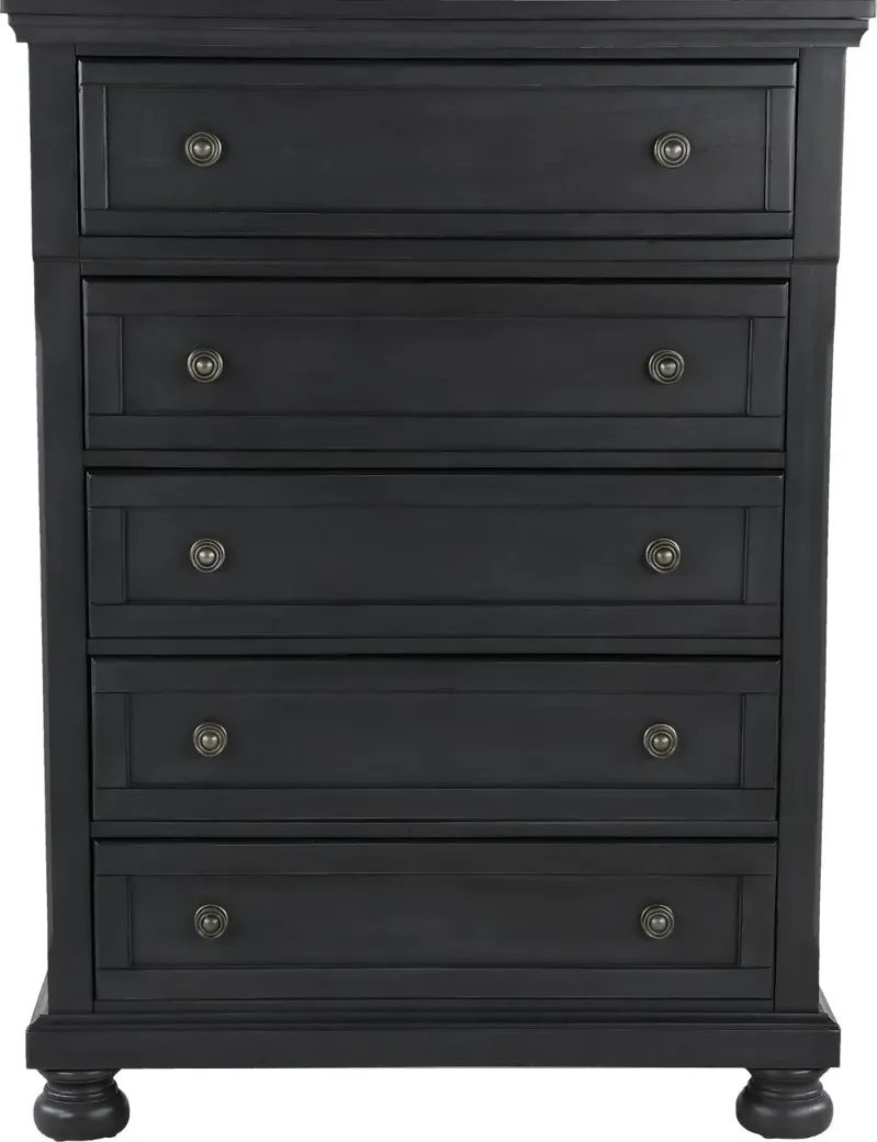 Stella Gray Chest of Drawers