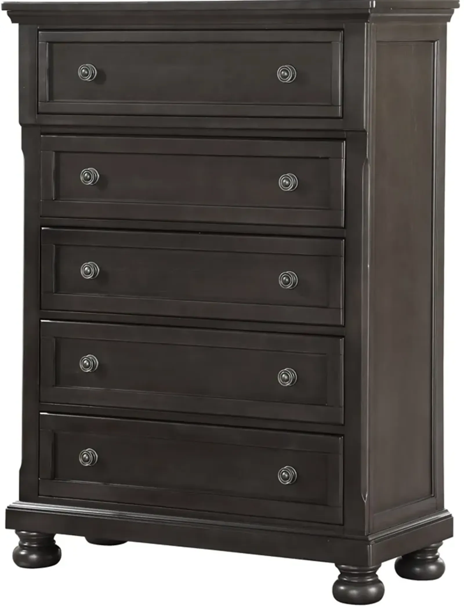 Stella Gray Chest of Drawers