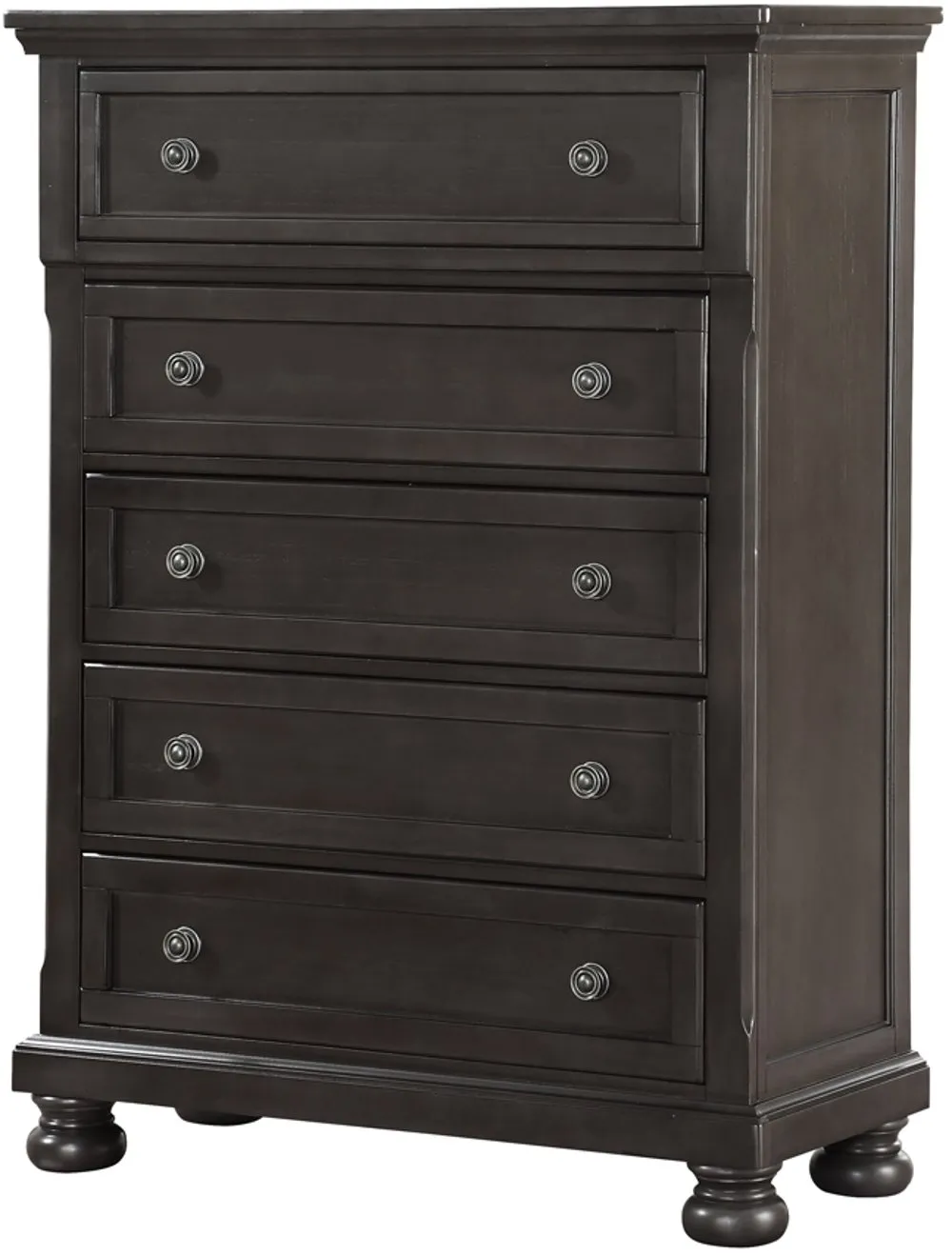 Stella Gray Chest of Drawers