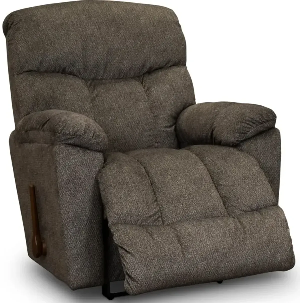 Morrison Silver Manual Reclina Rocker Recliner