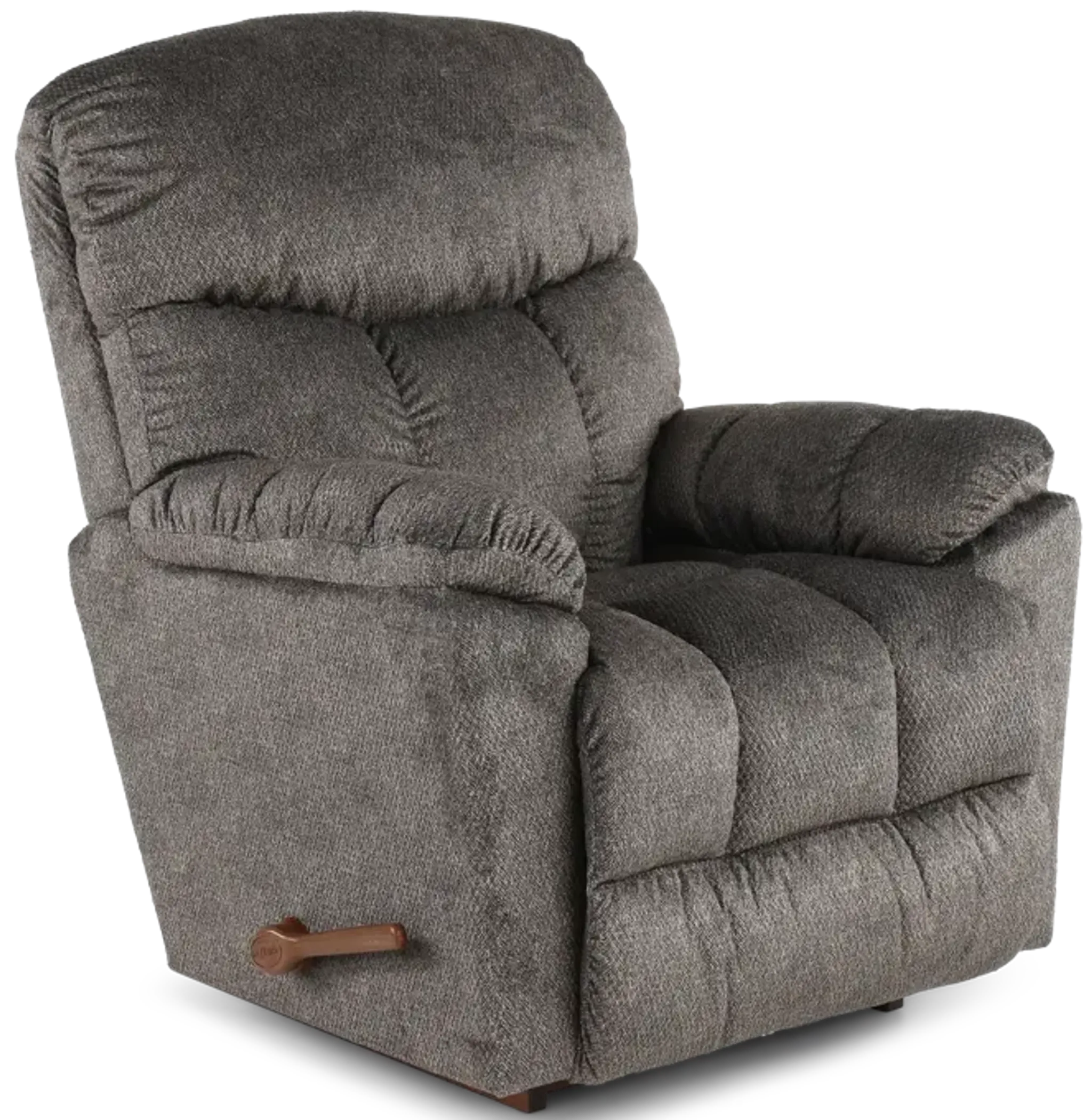 Morrison Silver Manual Reclina Rocker Recliner | Furniture.com