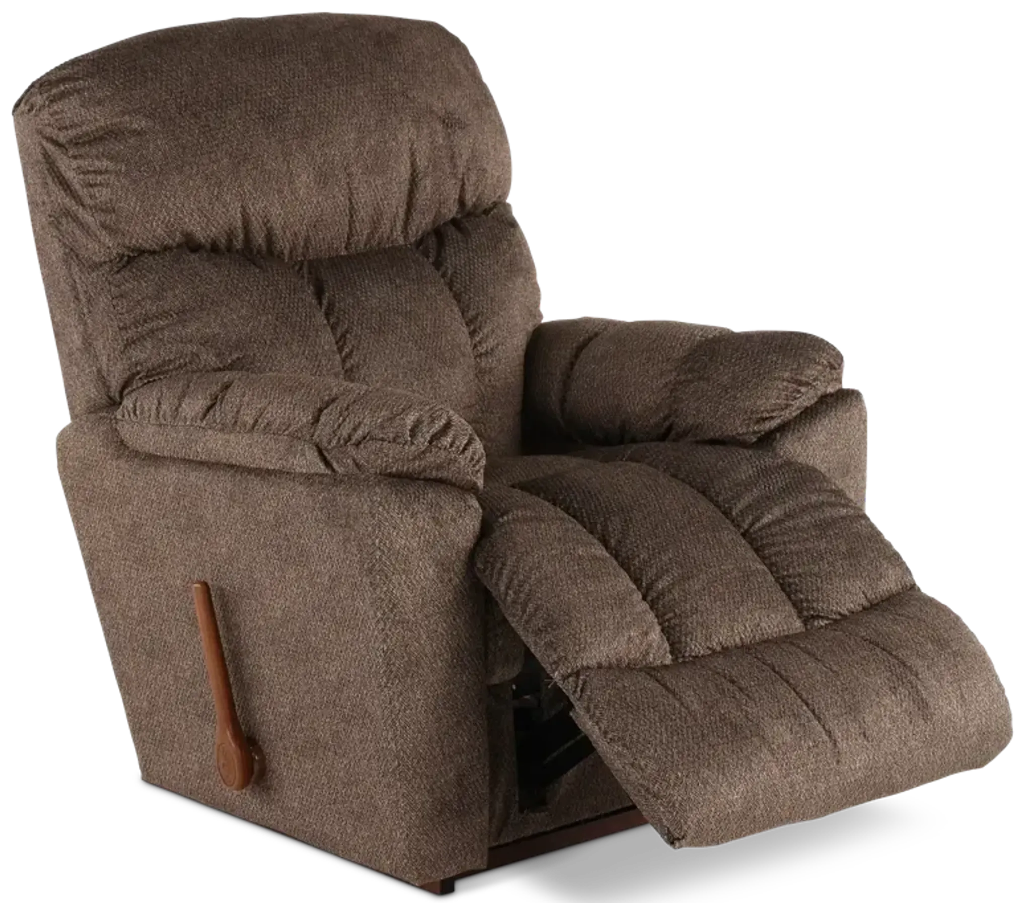 Morrison Brown Manual Reclina Rocker Recliner | Furniture.com