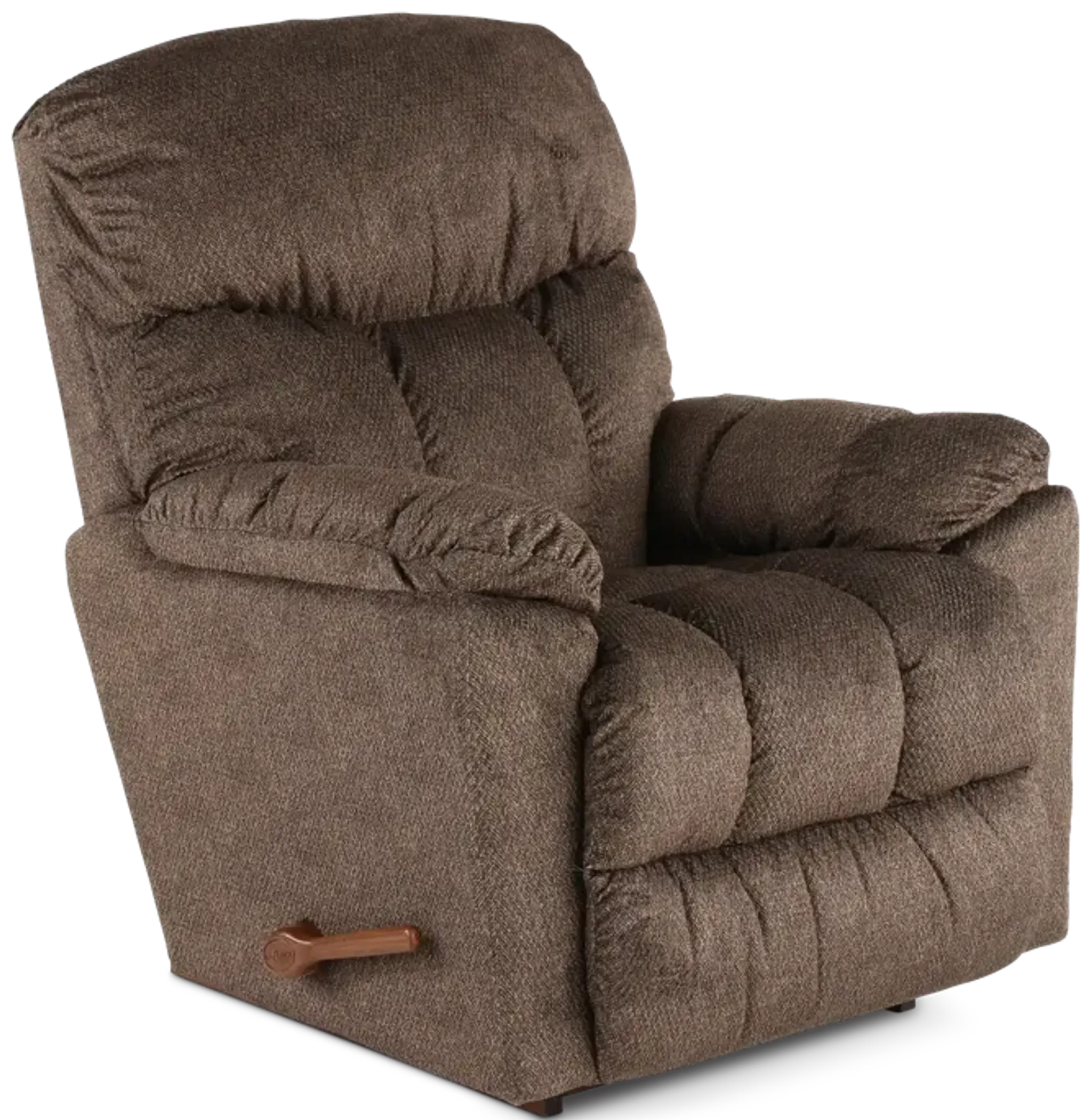 Morrison Brown Manual Reclina Rocker Recliner | Furniture.com