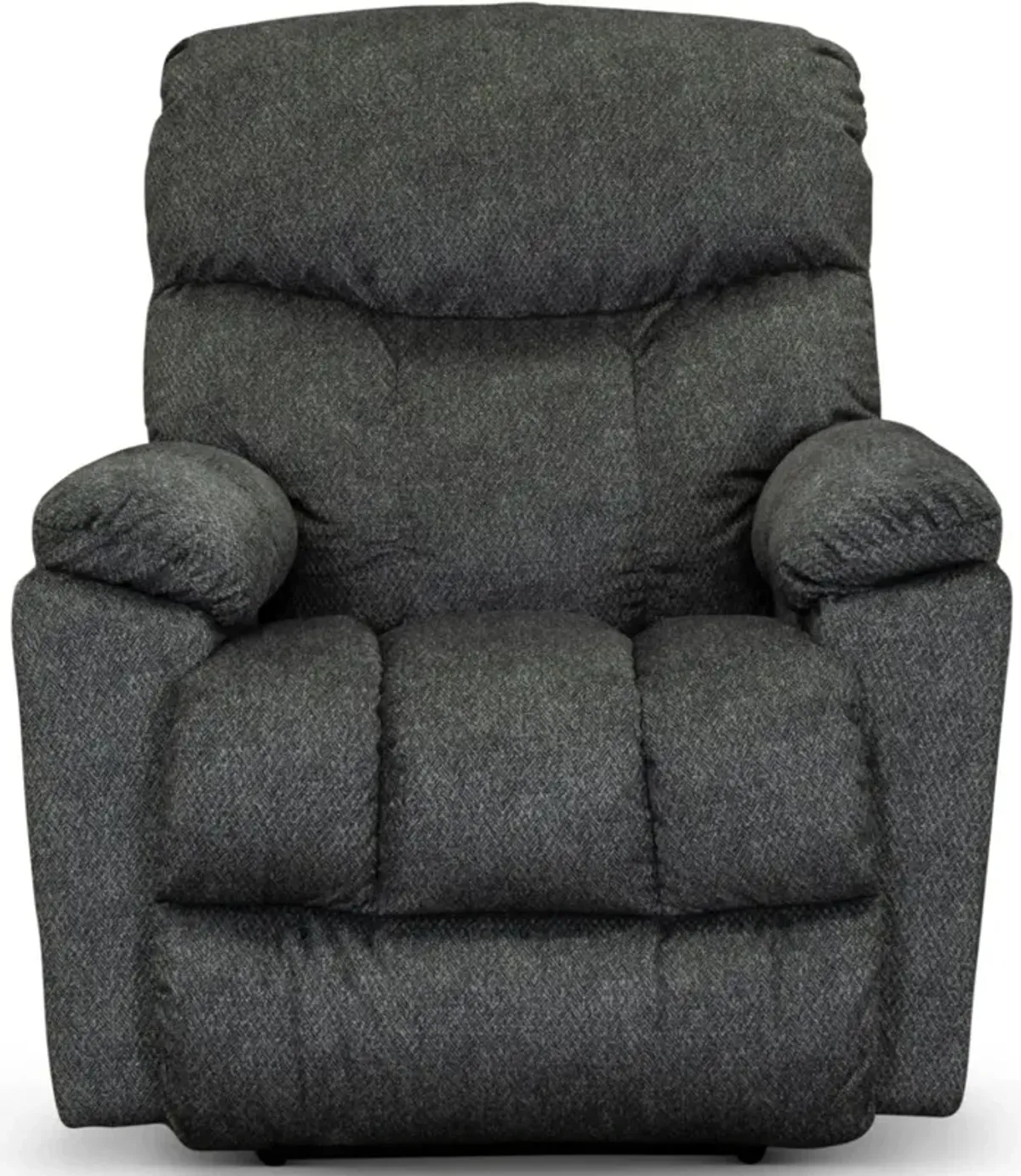 Morrison Blue Manual Reclina Rocker Recliner