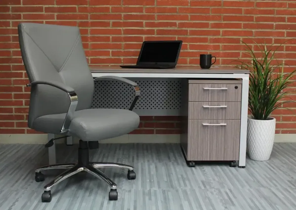 Gray Executive Office Chair