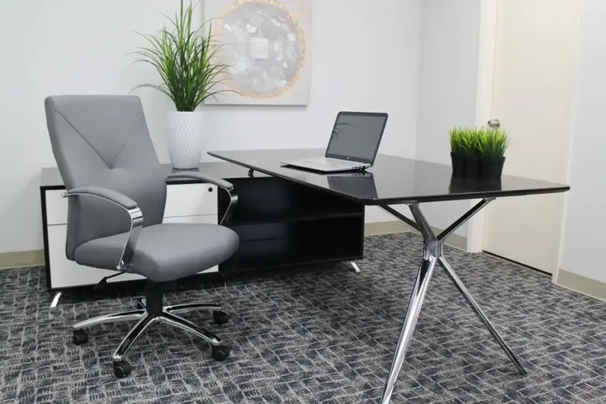 Gray Executive Office Chair