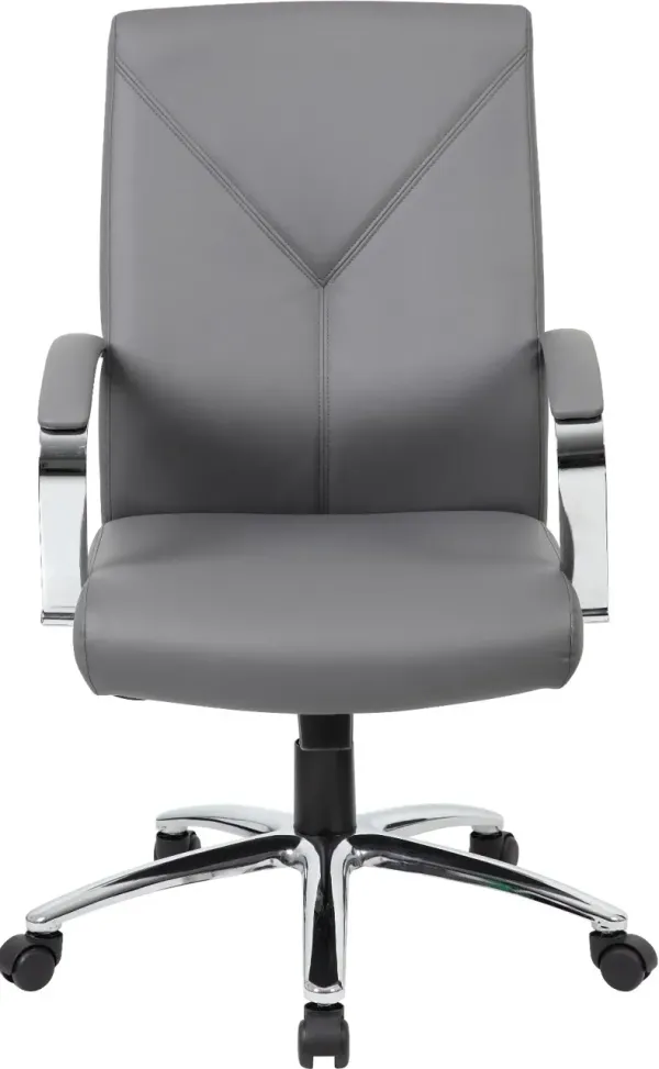 Gray Executive Office Chair