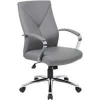 Gray Executive Office Chair
