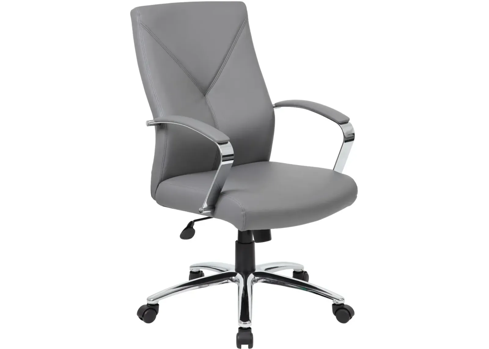 Gray Executive Office Chair