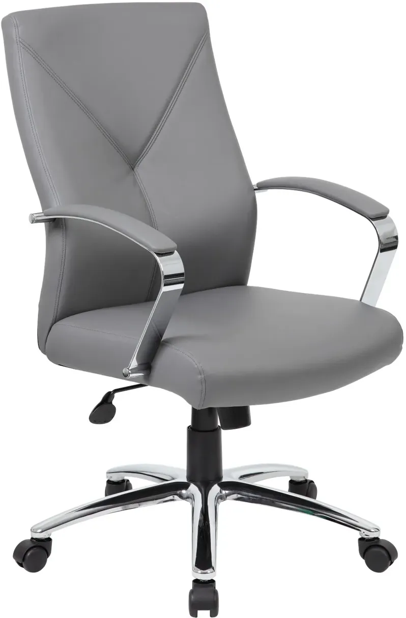 Gray Executive Office Chair