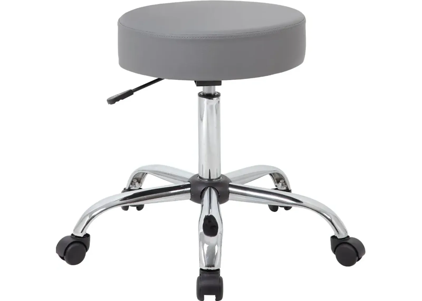 Gray Medical Office Chair Stool