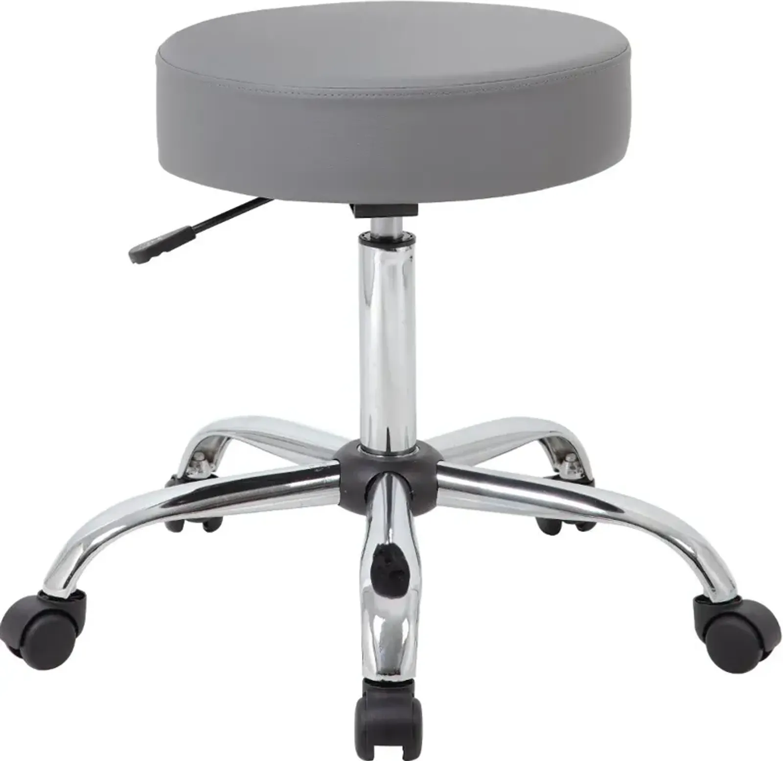 Gray Medical Office Chair Stool