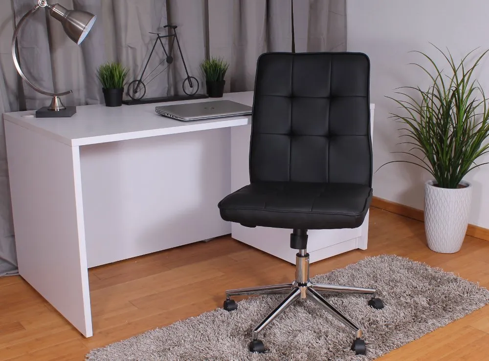 Black Ergonomic Office Chair