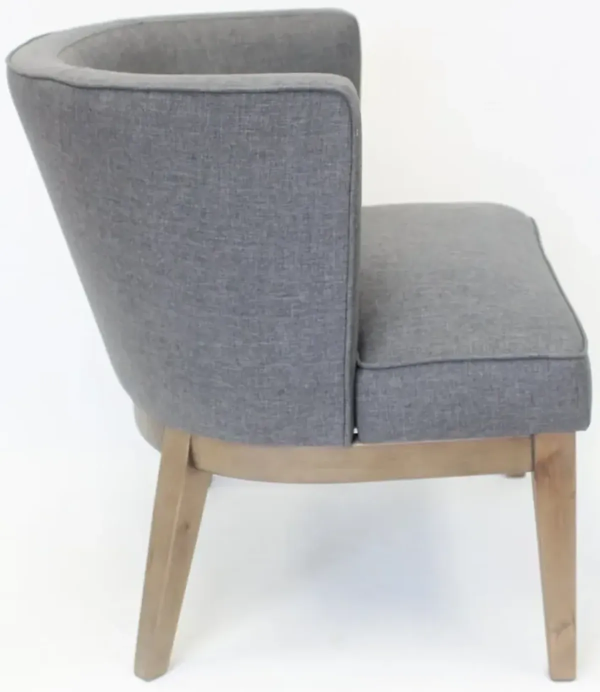 Slate Gray Oversized Accent Chair