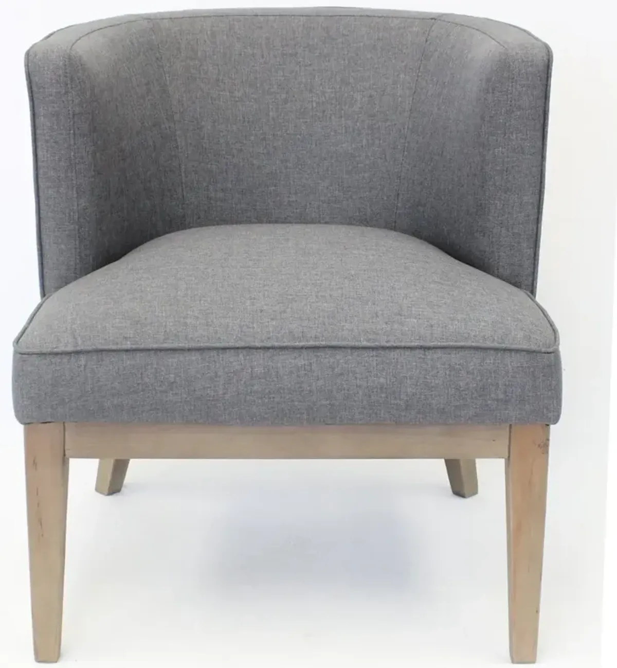 Slate Gray Oversized Accent Chair