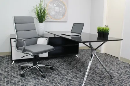 Gray Executive Chair