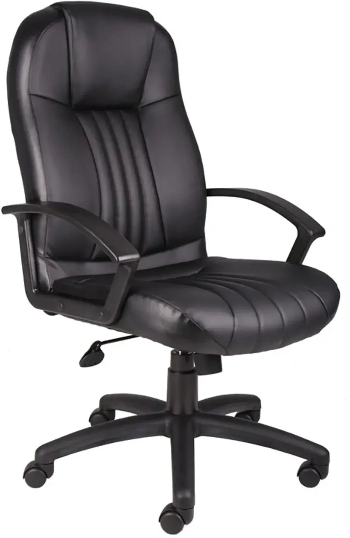 Black High-Back Executive Office Chair