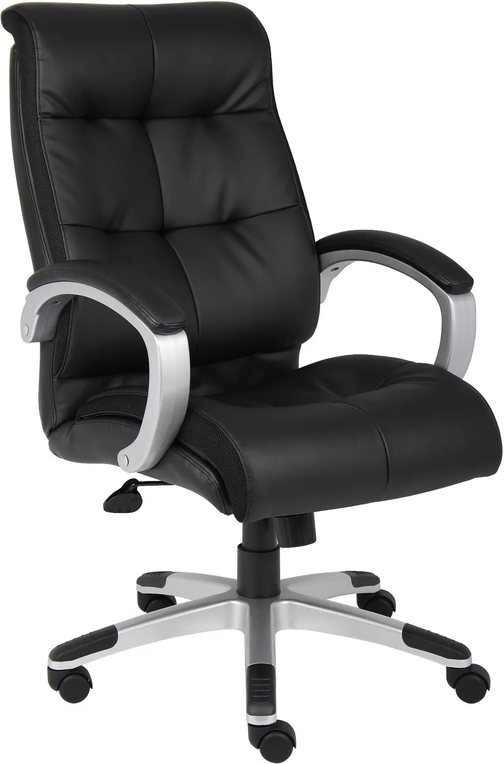 Black High-Back Executive Office Chair