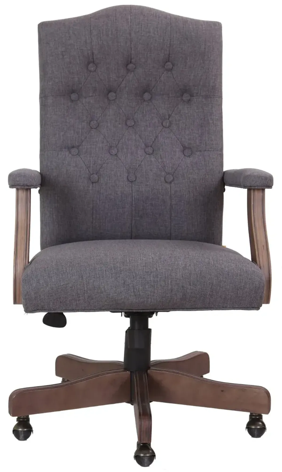 Gray High-Back Executive Swivel Chair