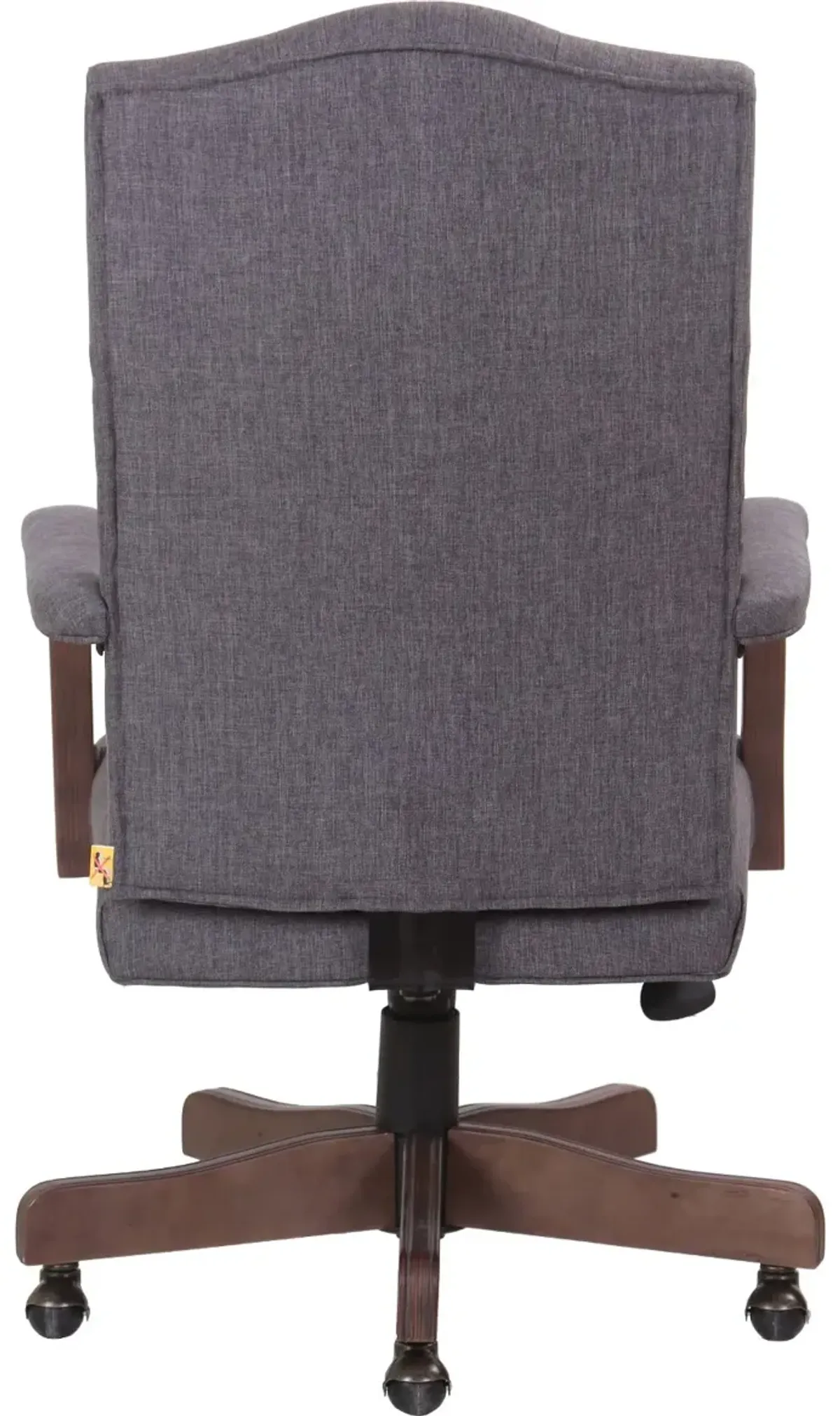 Gray High-Back Executive Swivel Chair