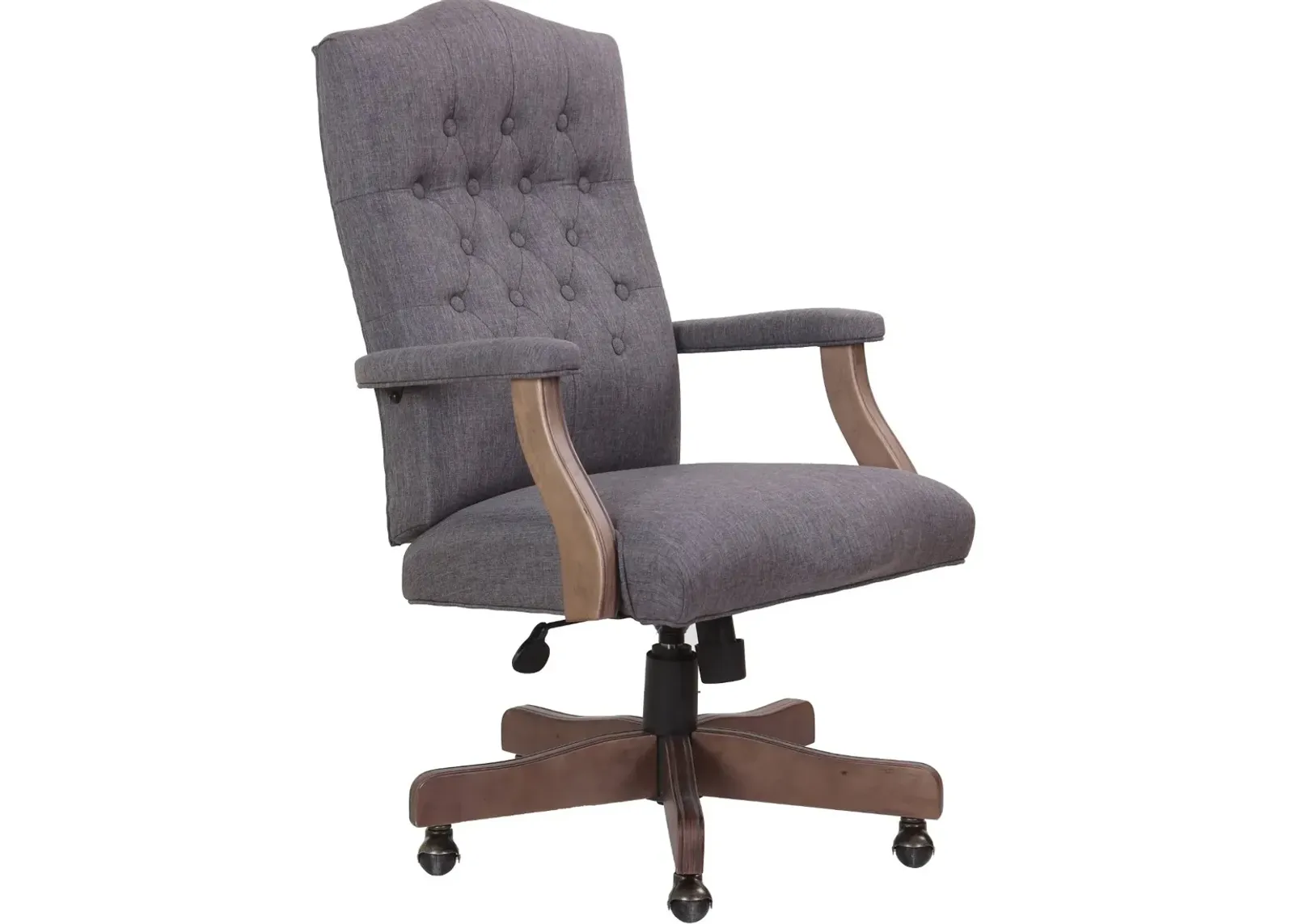 Gray High-Back Executive Swivel Chair