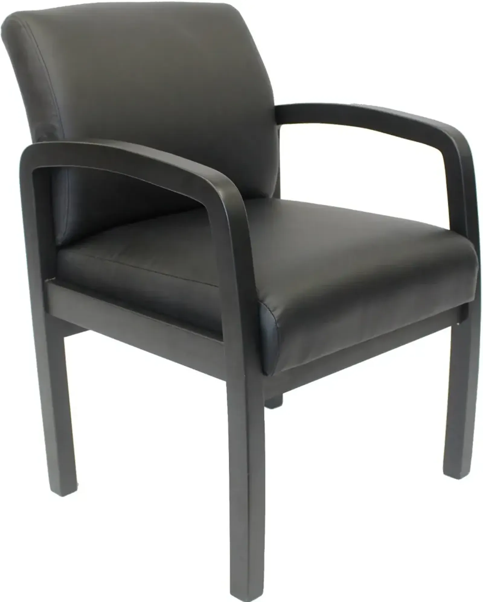 Black Office Guest Chair