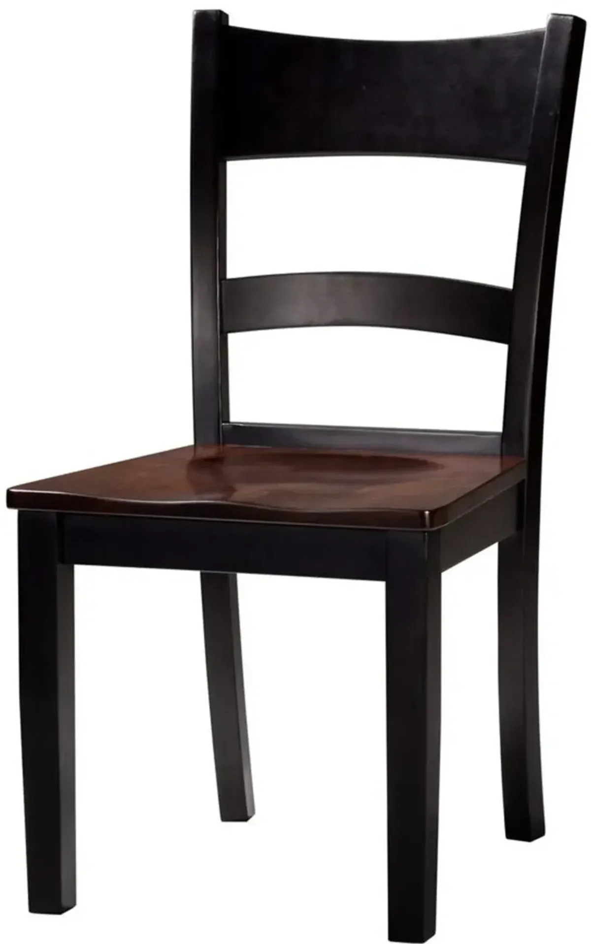 Saber Two-Tone Ladder Back Dining Chair