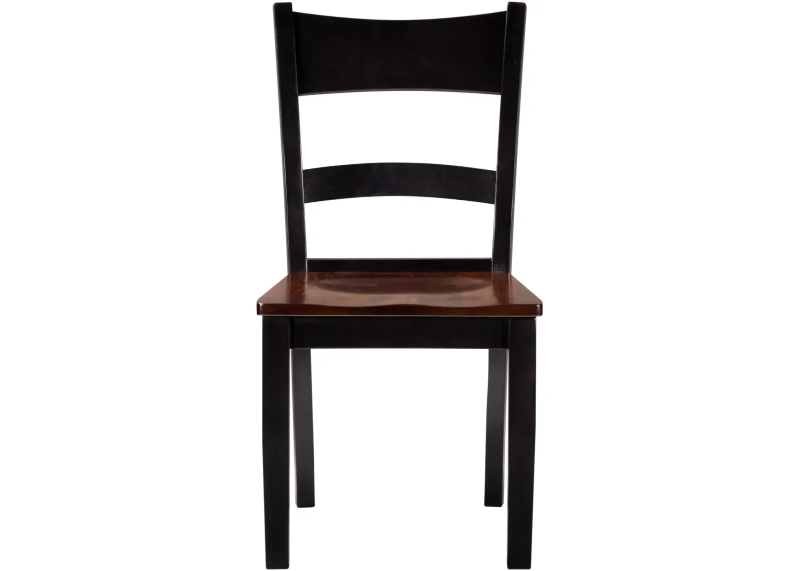 Saber Two-Tone Ladder Back Dining Chair