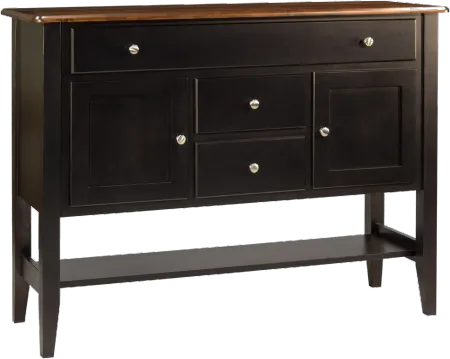 Saber Two-Tone Dining Room Buffet