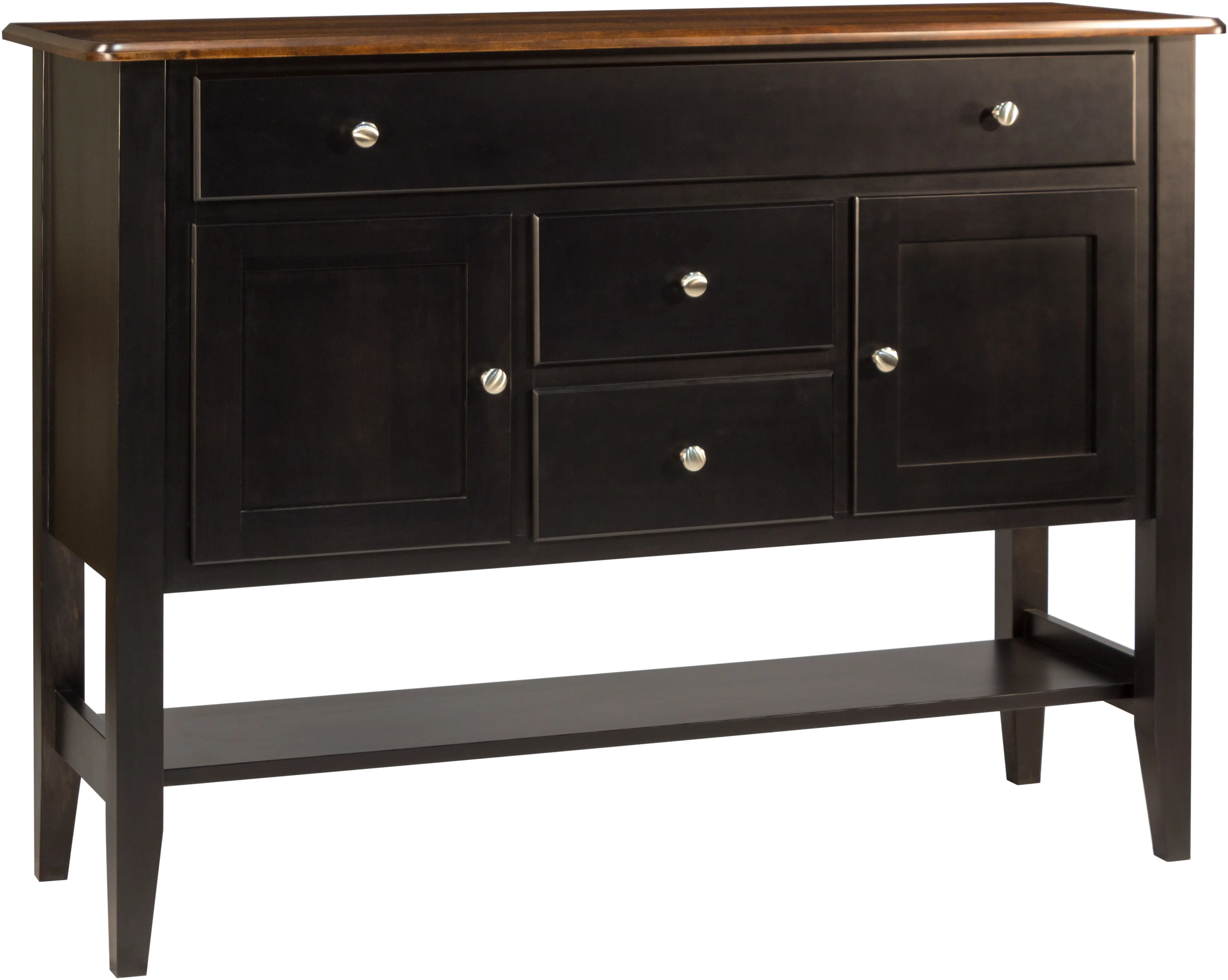 Saber Two-Tone Dining Room Buffet