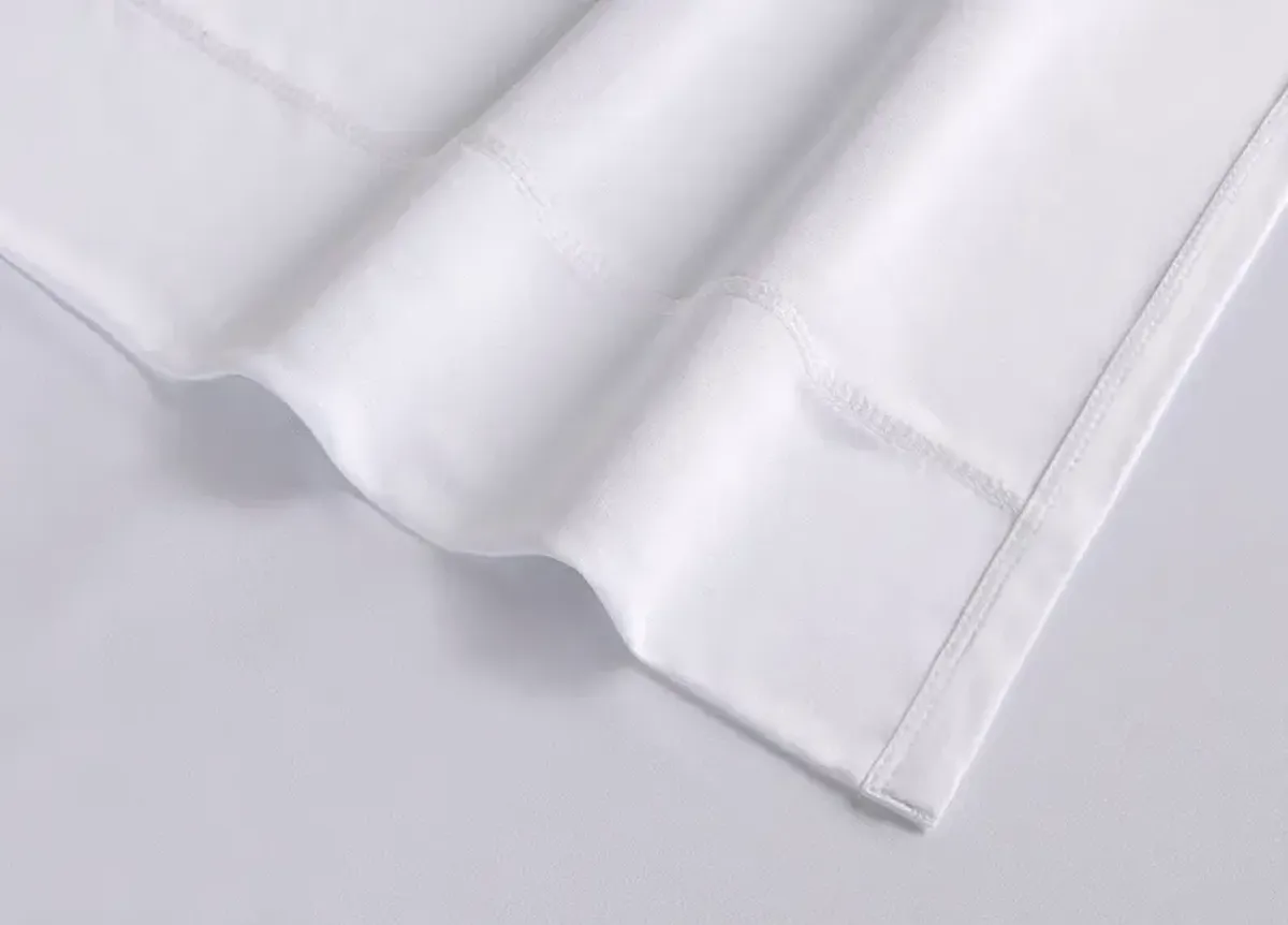 BedGear White Dri-Tec Performance Queen Bed Sheets