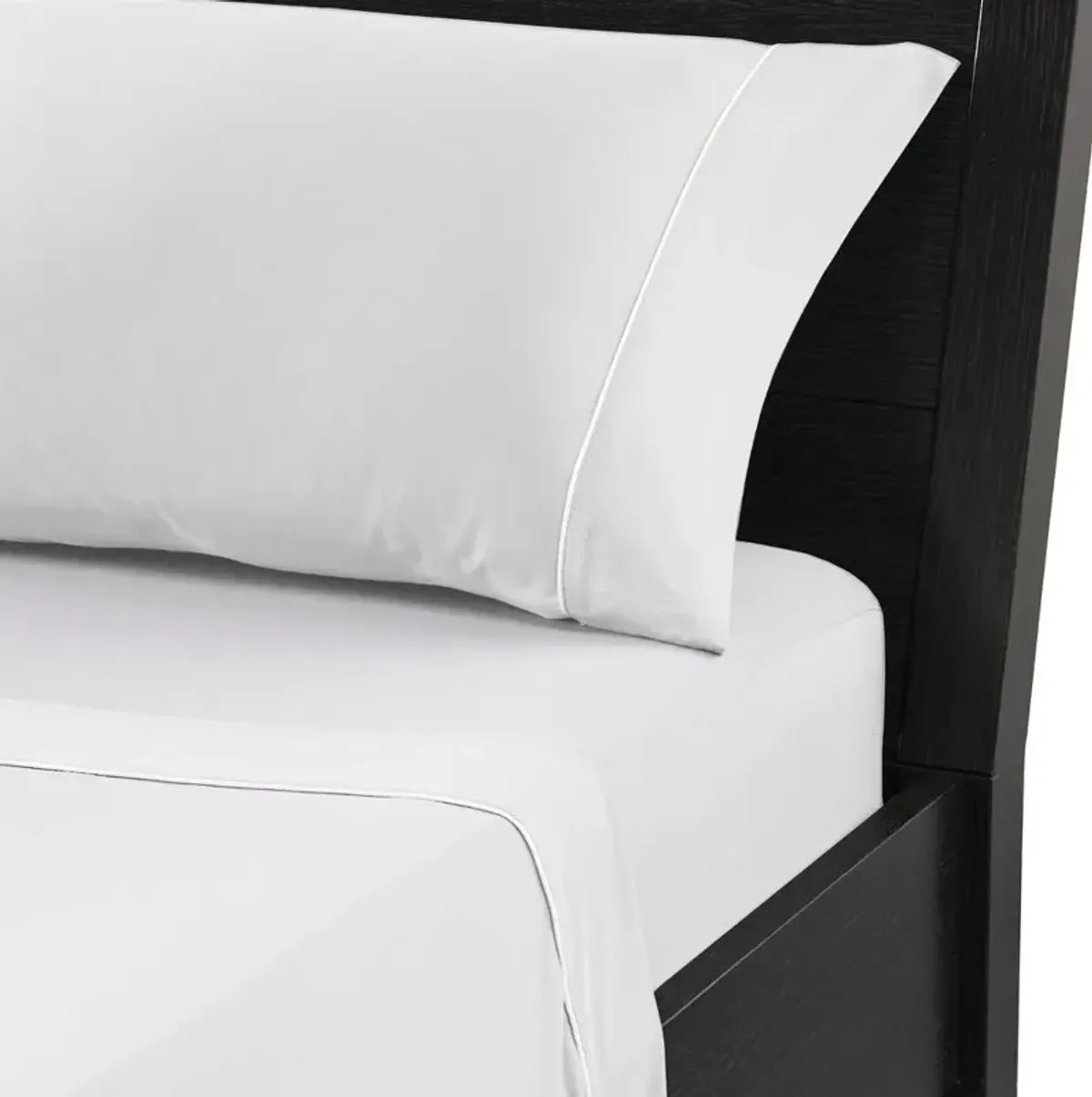 Bedgear White Dri-Tec Performance Queen Bed Sheets