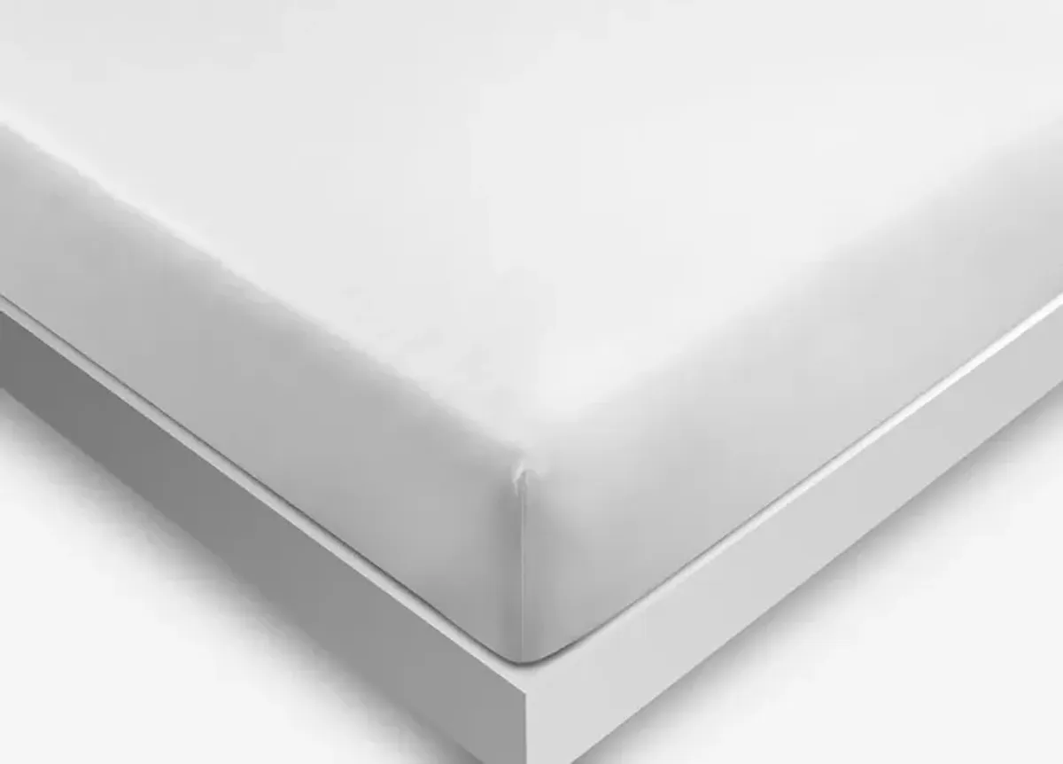 Bedgear White Dri-Tec Performance Queen Bed Sheets