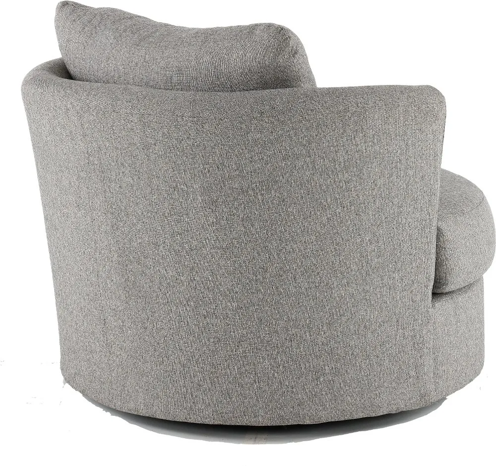 Emerson Slate Gray Swivel Chair