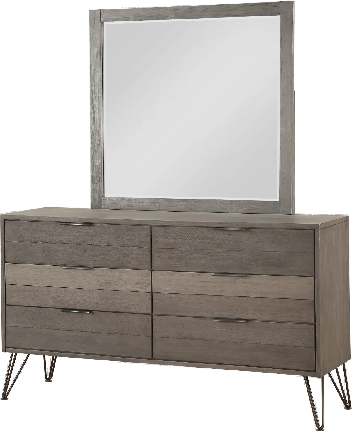 Urbanite Gray Dresser