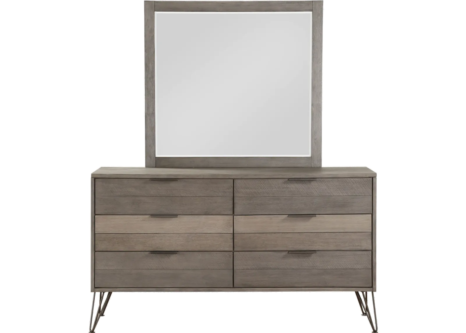 Urbanite Gray Dresser